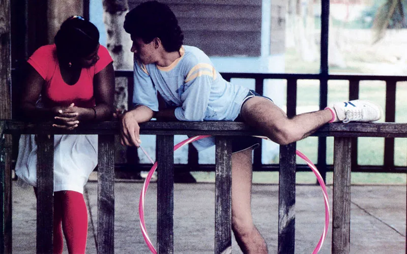 San Andrés. Secreto en una escuela de danzas. Hernán Díaz