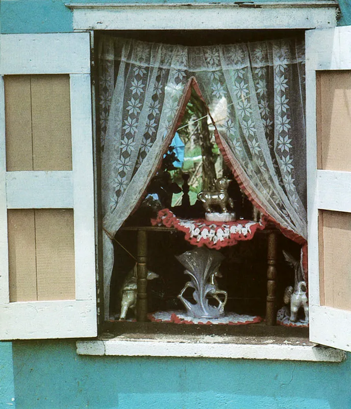 San Andrés. Ventanas de Orange Hill.
Hernán Díaz