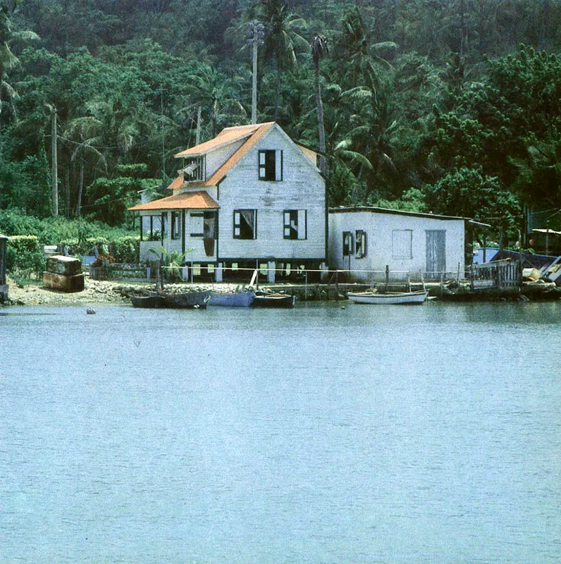 San Andrés. Casa cercada por el viento en Heine Bight.
Hernán Díaz
