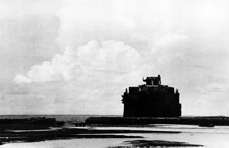 San Andrés. Barcos que llegaron a quedarse.
Hernán Díaz