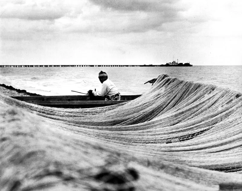 Indígena de la Guajira en Riohacha.
(Nereo).