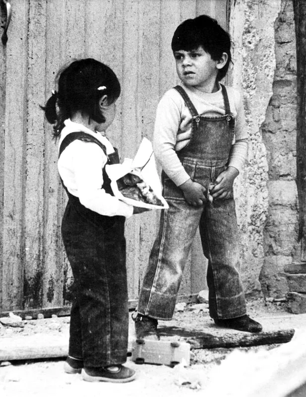 Sin título. (Germán Acero A. 1984).