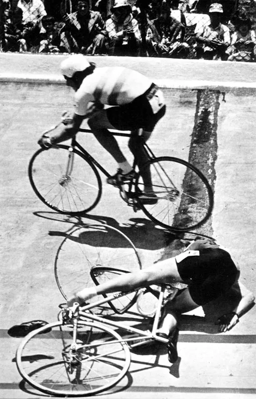 Caracol de pista. (Enrique Benavides).