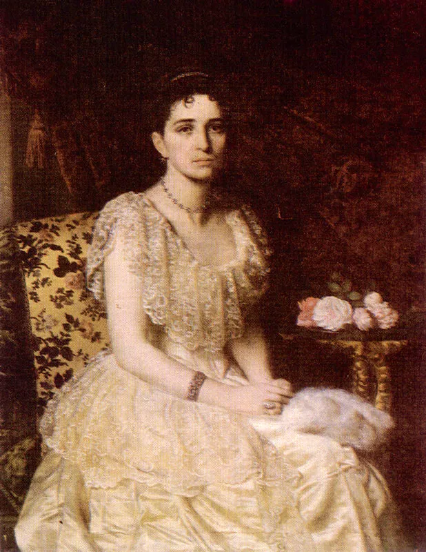 EPIFANIO GARAY
La Mujer del Levita Efraim. 1899c.
Oleo sobre lienzo. 138 x 198 cm.
Coleccin Museo Nacional, Bogot. 