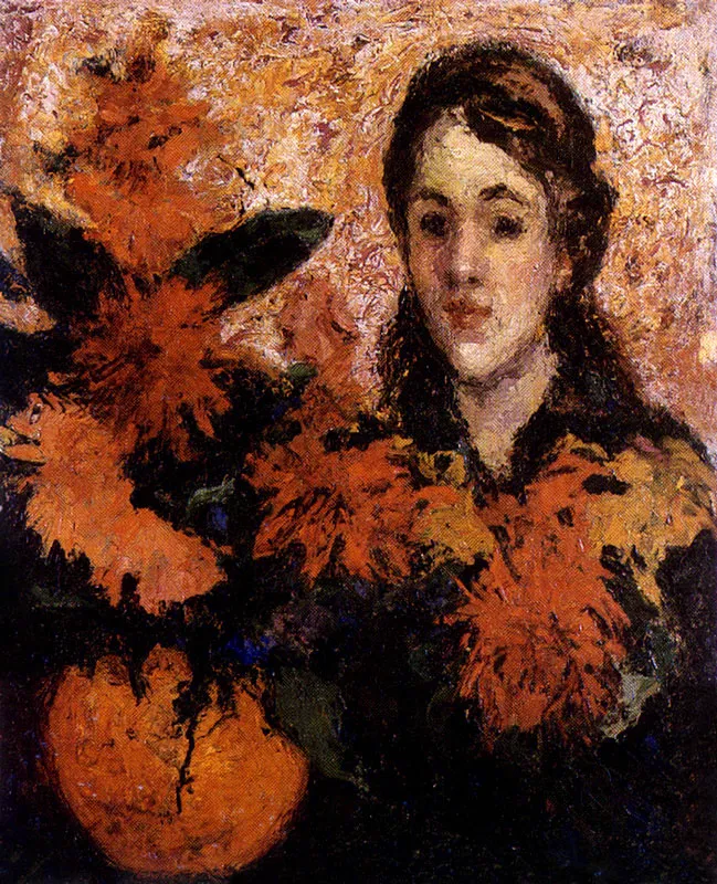 ANDRES DE SANTA MARIA
Carmen de Santa María. 1915.
Oleo sobre lienzo. 60 x 53 cm..
Colección particular, Bruselas.