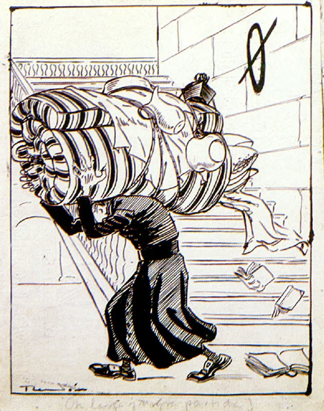 RICARDO RENDON
Caricaturas. 1927?30.
Lápiz y tinta sobre papel. 27.5 x 21.5 cm cada una.
Colección particular, Bogotá.