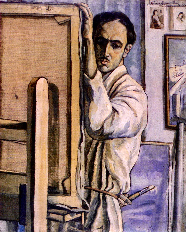 IGNACIO GOMEZ JARAMILLO
Autorretrato. 1930.
Oleo sobre lienzo. 89 x 72 cm.
Coleccin particular, Bogot. 