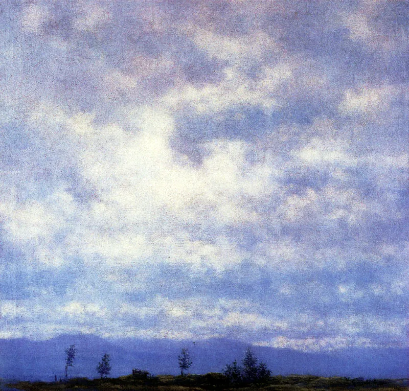 GONZALO ARIZA
Paisaje. 1945.
Oleo sobre lienzo. 78 x 80 cm.
Colección particular, Bogotá.