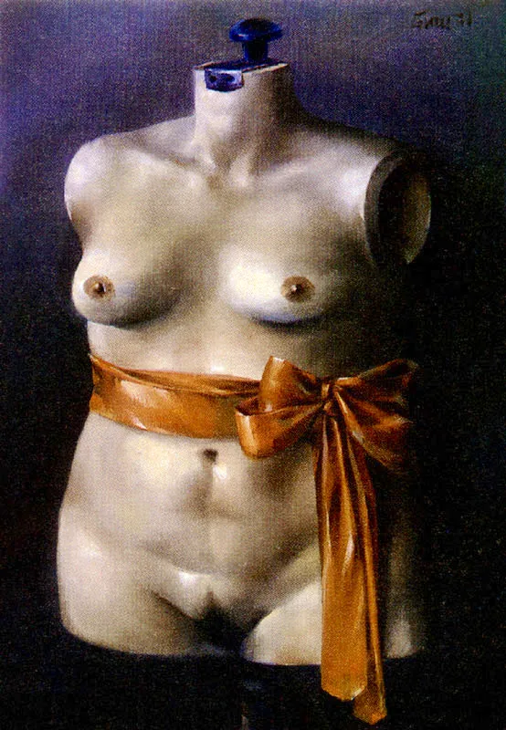 EDGAR NEGRET
Galatea No. 4. 1971.
Oleo sobre lienzo. 111 x 80 cm.
Coleccin Museo de Arte Moderno de Bogot. 