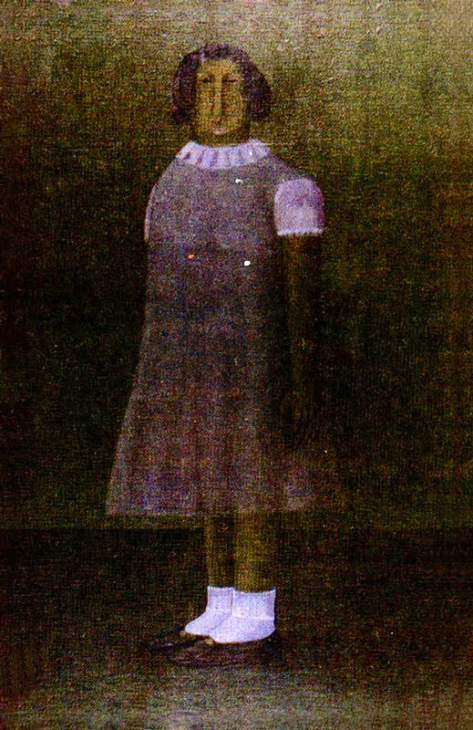 ANTONIO SAMUDIO
Figura. 1968.
Oleo sobre yute. 151.5 x 101 cm.
Colección Museo de Arte Moderno de Bogotá.