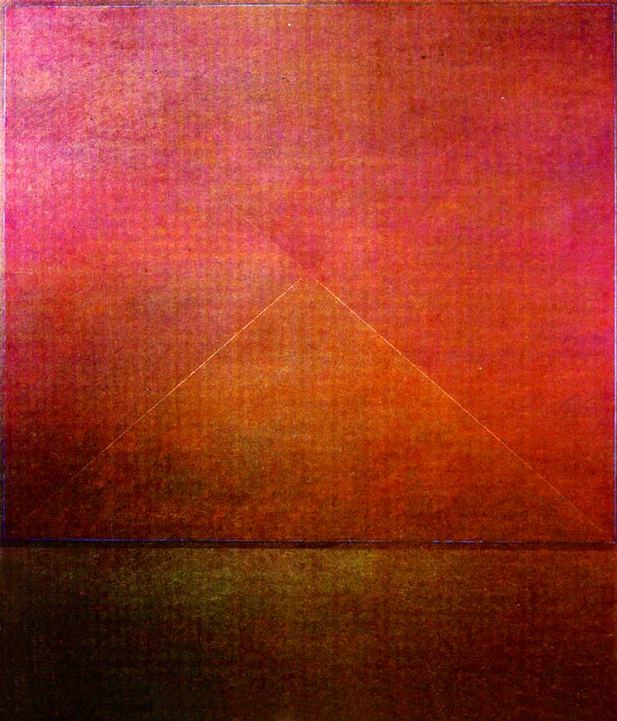 ALVARO HERRAN
Zona Abierta. 1979.
Acrílico sobre tela. 200 x 170 cm.
Colección particular, Bogotá.