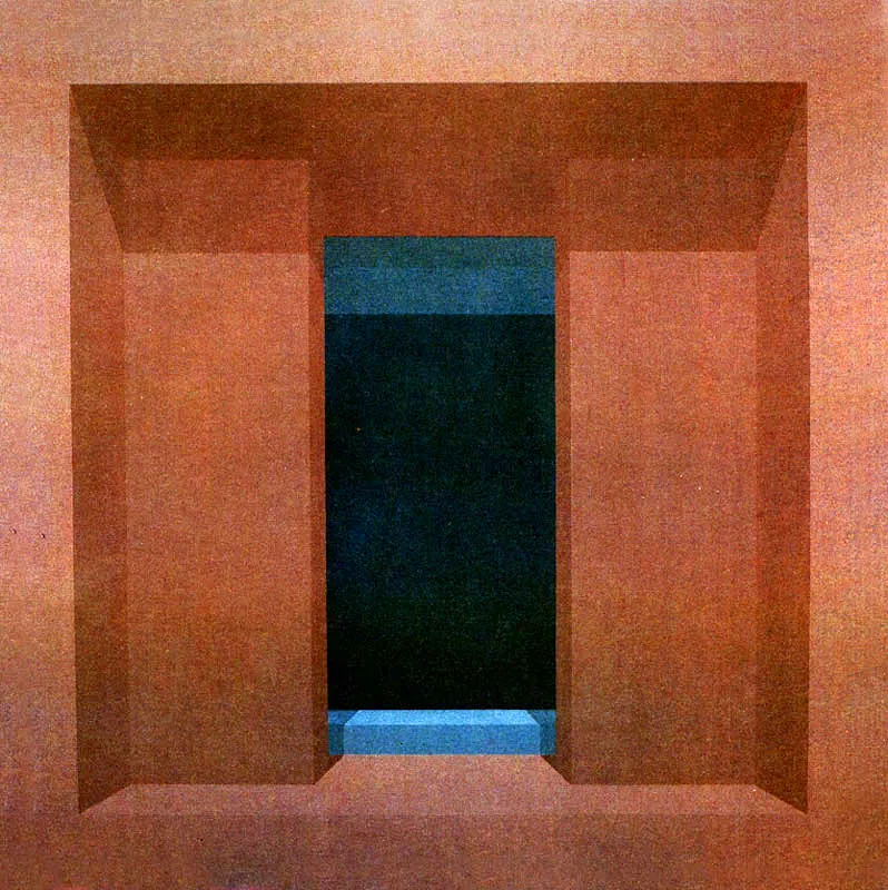 ANA MERCEDES HOYOS
Pintura. 1974.
Oleo sobre tela. 120 x 120.
Colección particular, Bogotá.