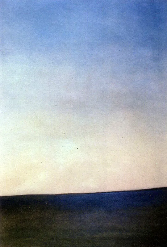 ANTONIO BARRERA
Paisaje. 1975.
Acrílico sobre lienzo. 193.5 x 129.5 cm.
Colección Museo de Arte Moderno de Bogotá.
