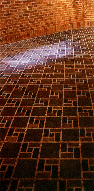 MIGUEL ANGEL ROJAS
Subjetivo. 1982.
Serigrafía, dibujo con tierras minerales, madera y sonido.
Instalación Galería Garcés Velásquez, Bogotá.