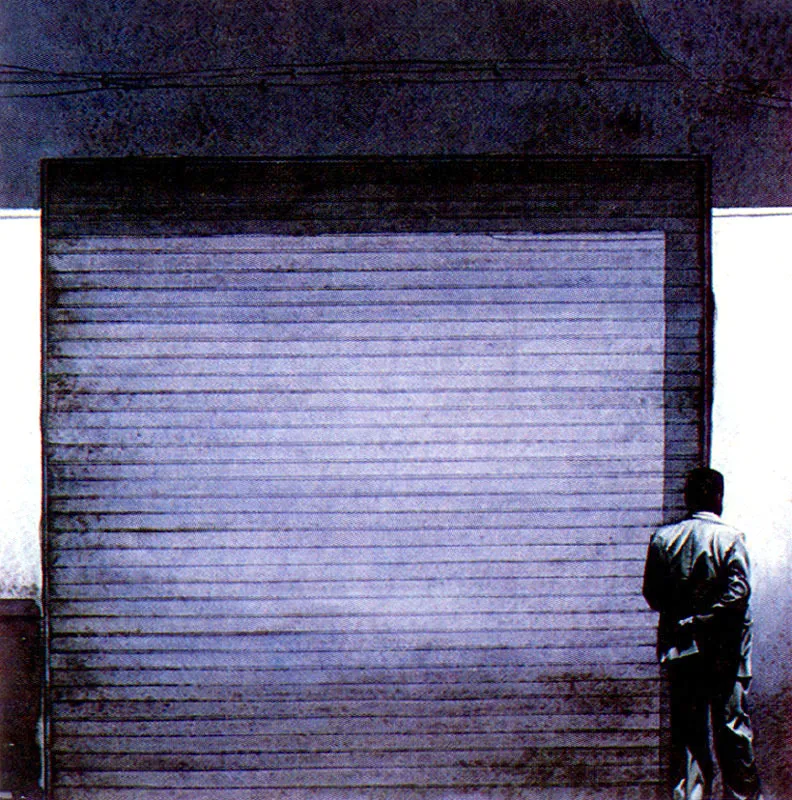 ROBERTO ANGULO
Profundidad. 1984.
Acuarela sobre papel. 57 x 76.5 cm.
Colección Museo de Arte Moderno de Bogotá.