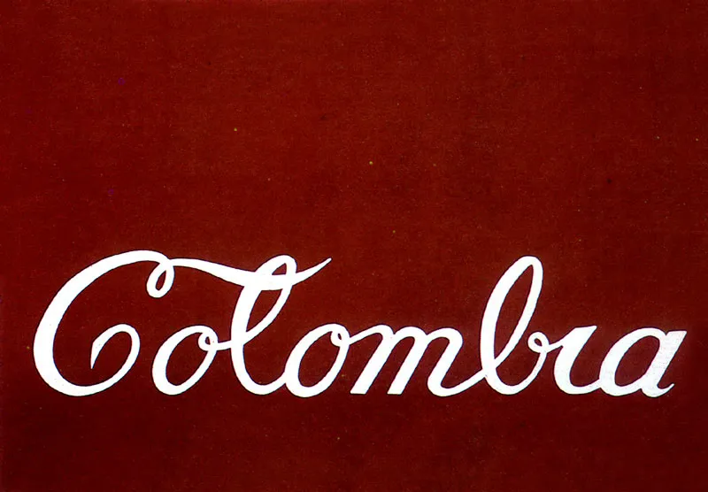 ANTONIO CARO
Colombia. 1976.
Esmalter sintético sobre metal. 56 x 80 cm.
Colección Museo de Arte Moderno de Bogotá.