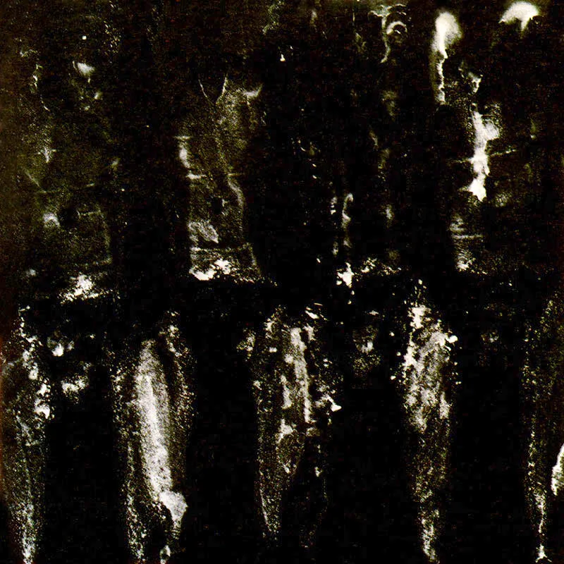 LUIS FERNANDO VALENCIA
Sin título. 1981.
Impresión corporal sobre papel fotográfico. 94 x 94 cm.
Colección particular.