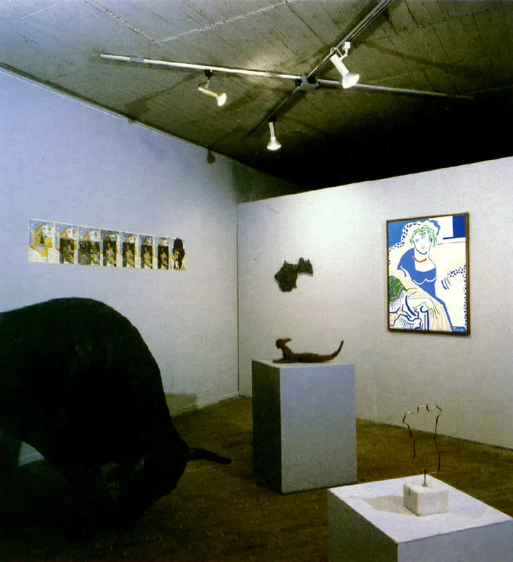 Exposición colectiva en el Museo de Arte Moderno de Bogotá con obras de Cristian Franco, Carlos Echeverry, María Rodríguez, Natalia Rivera, Pilar Saldarriaga y Eduardo Hernández.