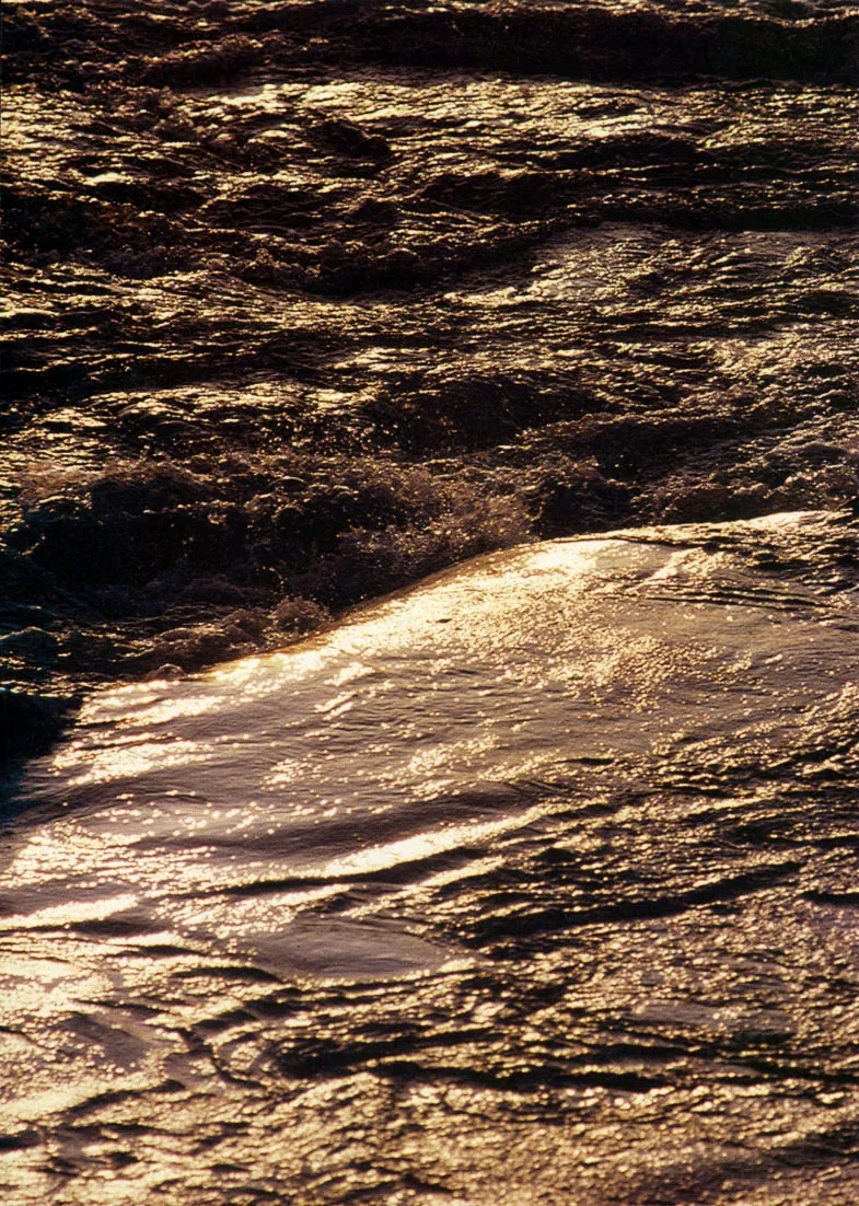 Las aguas agitadas del raudal de Córdoba.