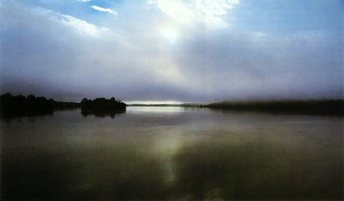 Raudal de Cuaimaraya. río Caquetá.