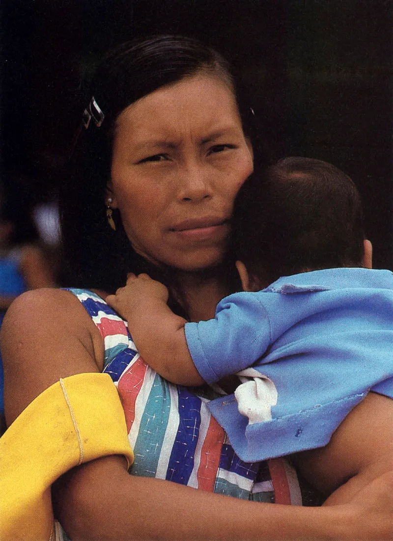 Indígenas Bora