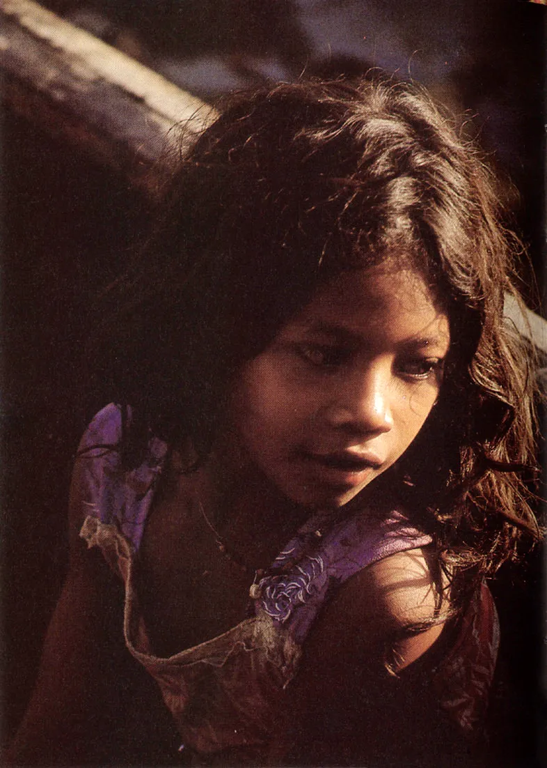 Niña del río Caquetá, hija de indígena Tanimuka y de negro.