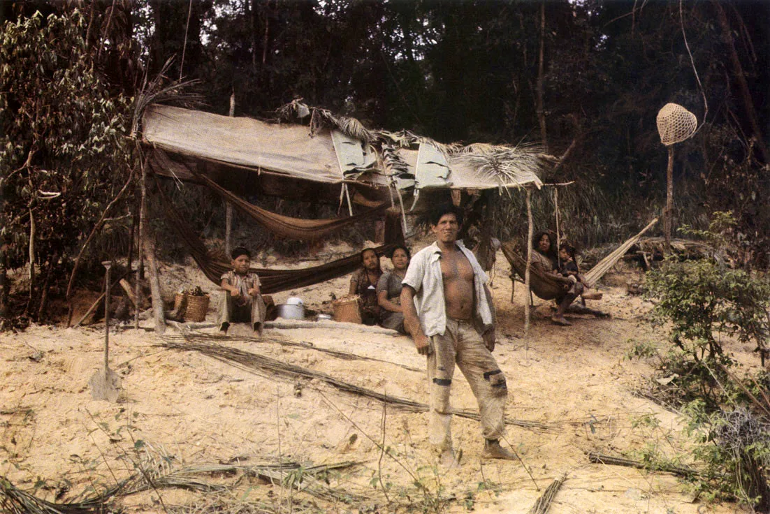 Indígenas Guayabero