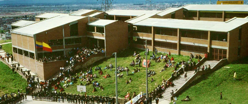 El colegio Manuelita 