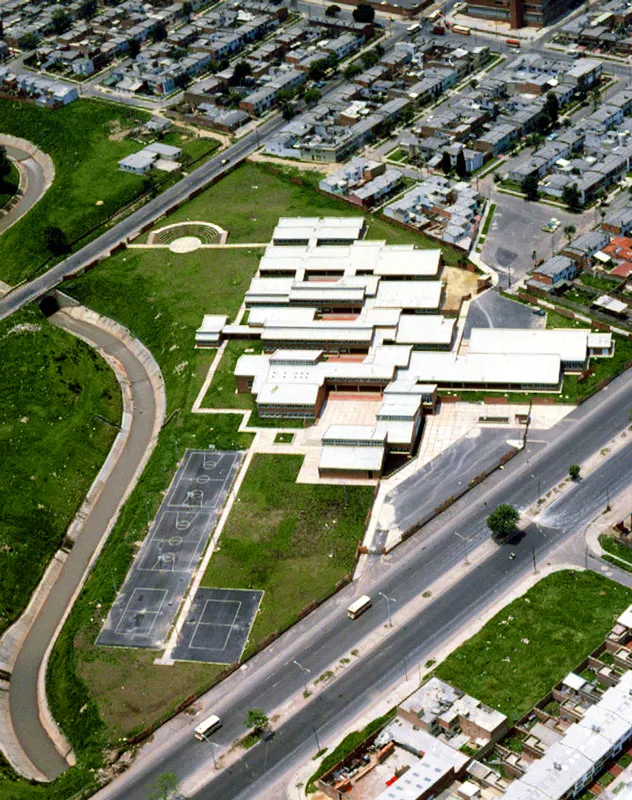 El colegio Manuelita 