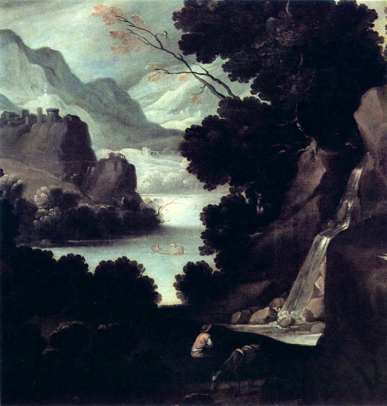 San Agustín (C. 153). Detalle. Col. part. Bogotá.