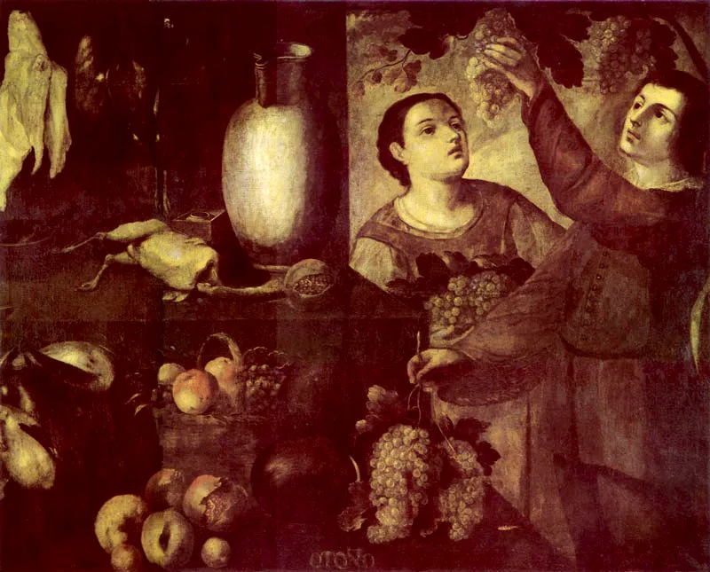 El Otoño (C. 322). 1.29 X 1.65 cms. MAC, Bogotá.