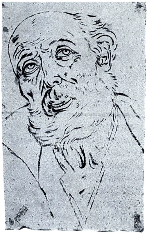 San Pedro (D-51). 43 X 26.5 cms. MAC, Bogotá.