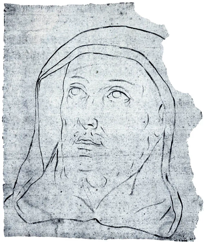 Santo Domingo de Guzmán (D-77) 33.5 X 29 cms. MAC, Bogotá.