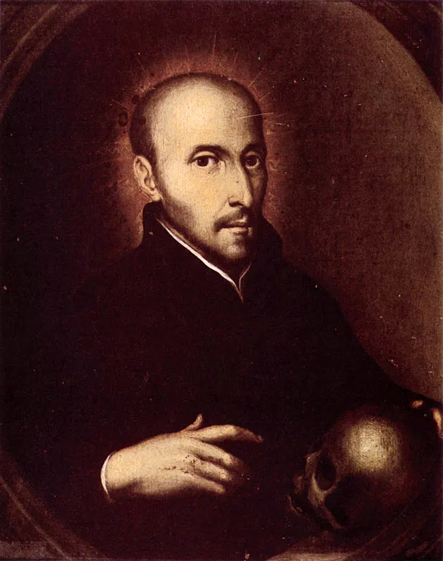 San Ignacio de Loyola (C. 300). 0.24 X 0.20 MAC. Bogotá.