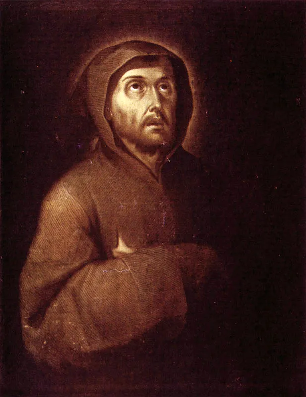 San Francisco de Asís (C.294). 0.83 x 0.67. MAC. Bogotá.