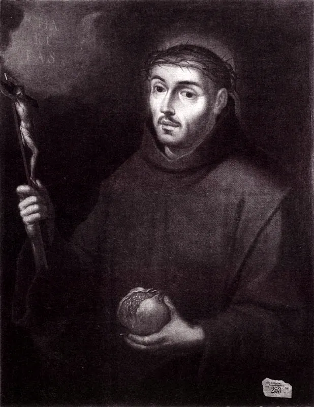 San Juan de Dios (C. 495) 0.82 X 0.66. Col. part., Bogotá.