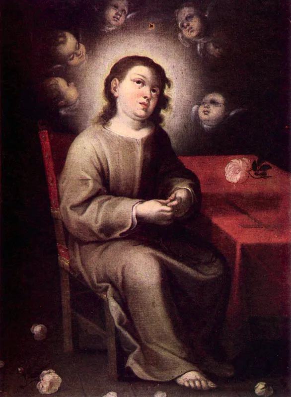 La Virgen 