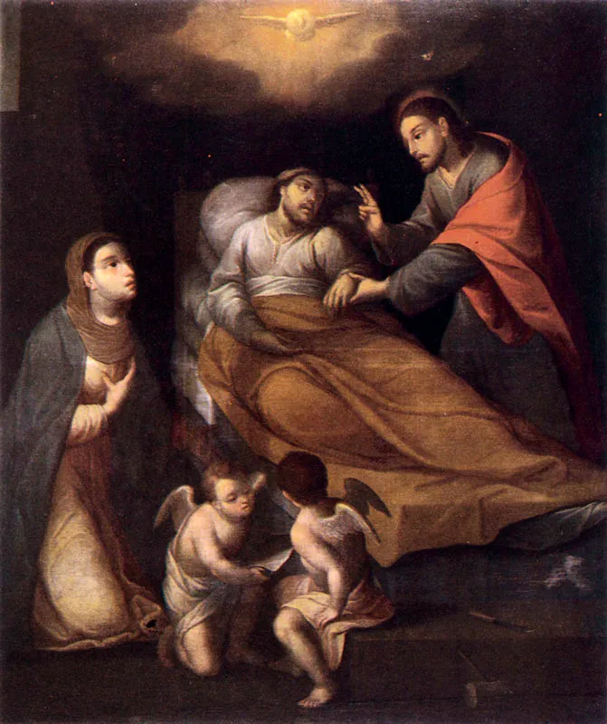 Muerte de San José