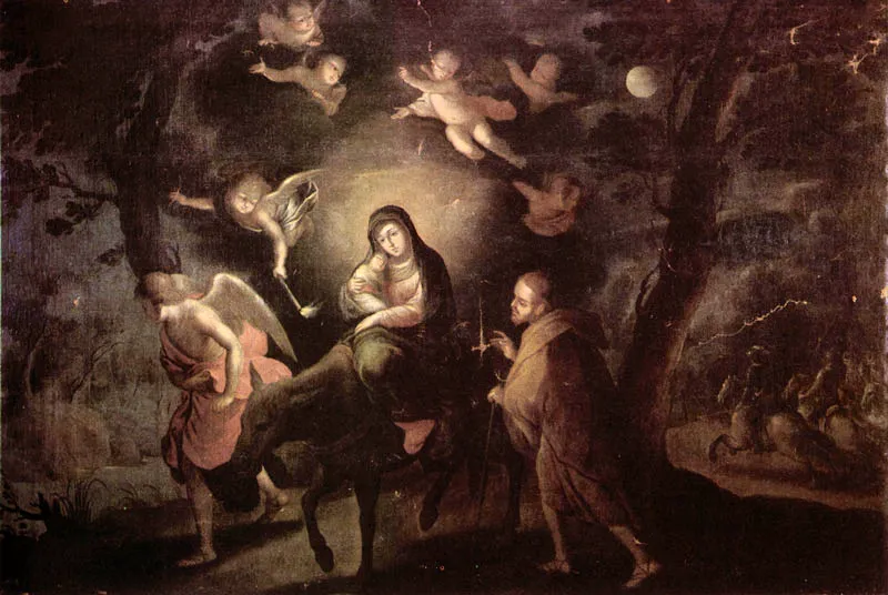 El Niño Dormido