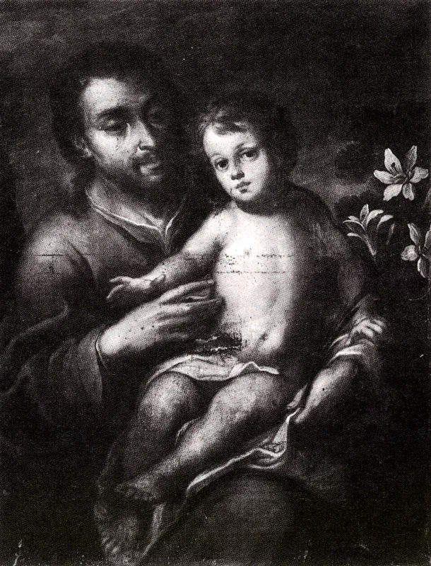 La Virgen en contemplación