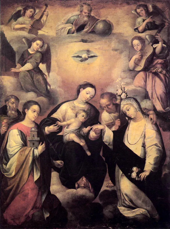 Investidura de San Ildefonso