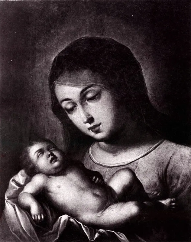 La Virgen con el Niño