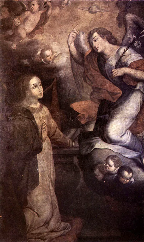 La Virgen de la silla