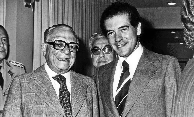 Rómulo Betancourt y Eduardo Fernández