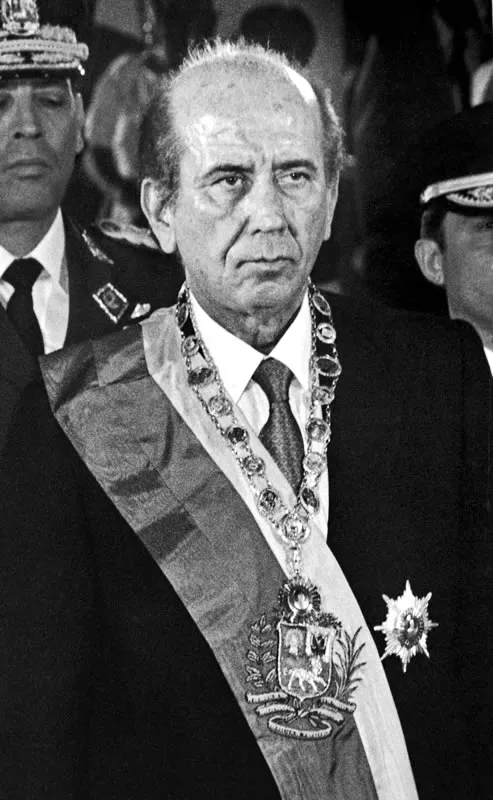 Carlos Andrs Prez, Presidente de Venezuela (1974-1979) (1989-1994) 