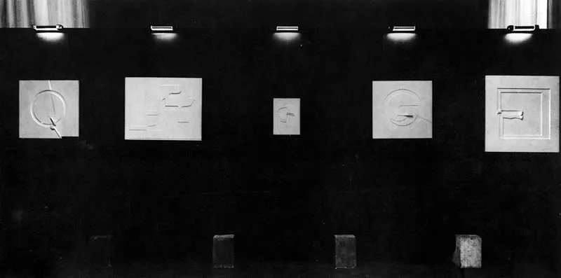 Exposición ltinerante "Arte de Colombia", Roma, 1963.