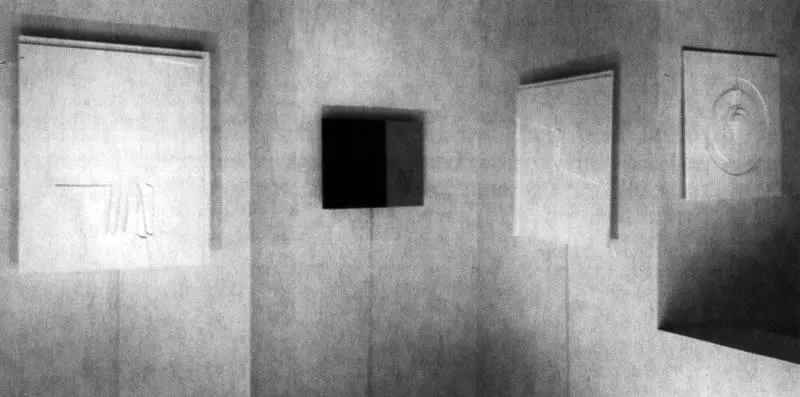 Exposición en Galería David Herbert, New York, 1960.