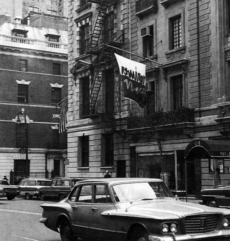 Exposición en Galería Graham, New York, 1964.