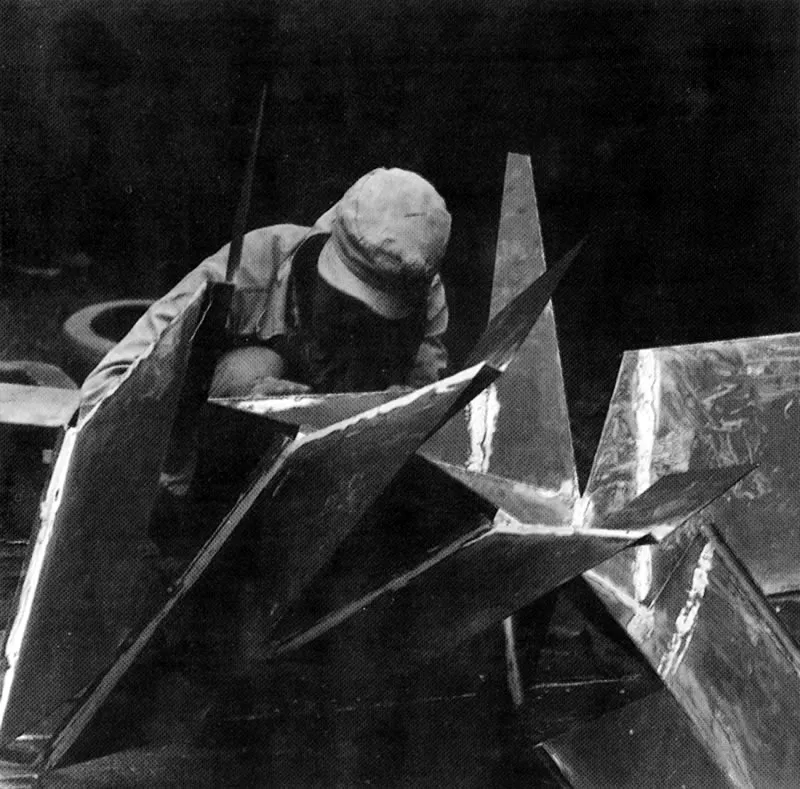 Ayudante del taller, Suba, 1976.