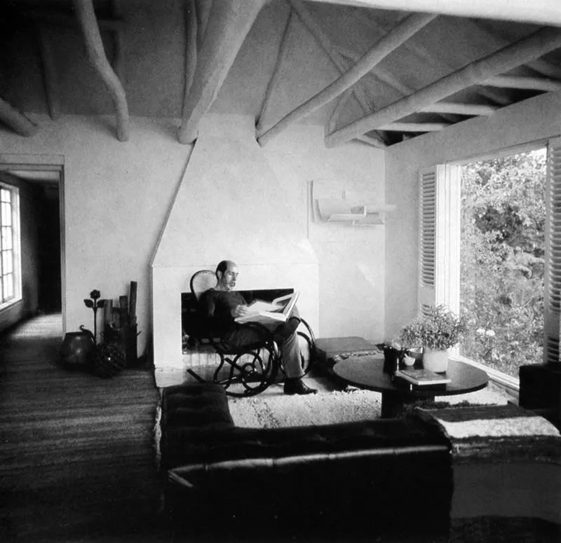Interiores de su Casa en Suba, 1978.